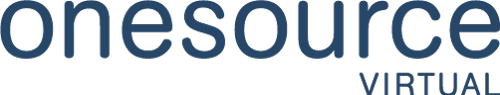 OneSource Virtual logo OneSource Virtual logo